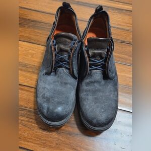 A.S.98 Dark Gray Chukka Boots